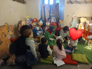 Laboratorio @Il Natale dei Castelli Romani