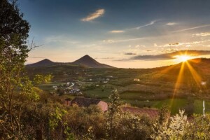 Il Paesaggio dei Colli Euganei attorno al Galzignano Resort Terme & Golf. Ph. MDanesin