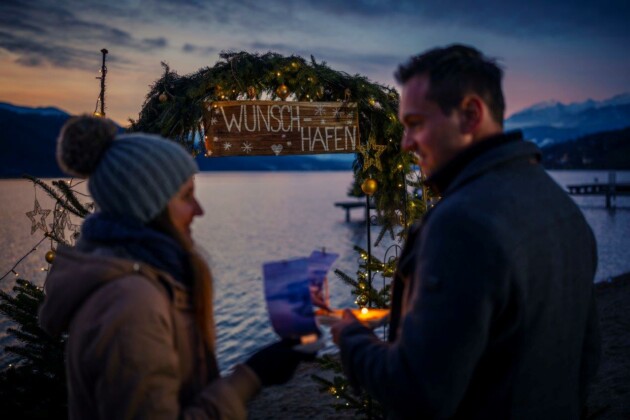 Sentiero delle luci dell&rsquo;Avvento di Millstatt &ndash; Lago di Millstatt &ndash; Inverno &copy; Gert Perauer &ndash; MBN Tourismus