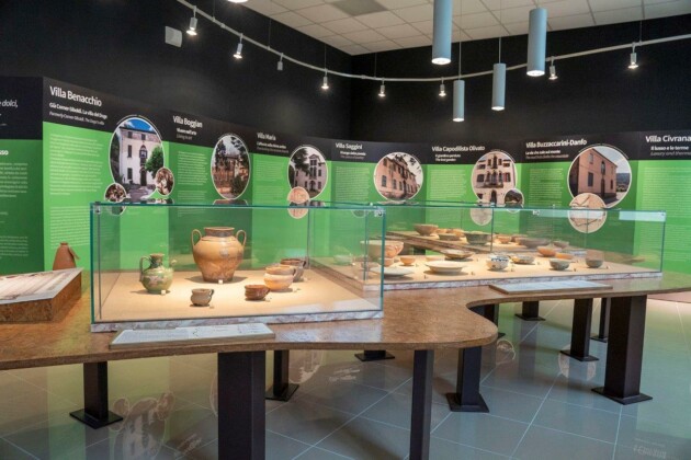 MuCE - Museo dei Colli Euganei, la Sala Archeologica