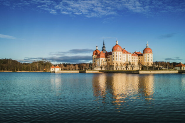 Castello di Moritzburg. © Davy Doggen