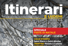 È in edicola e online Itinerari e Luoghi di Dicembre