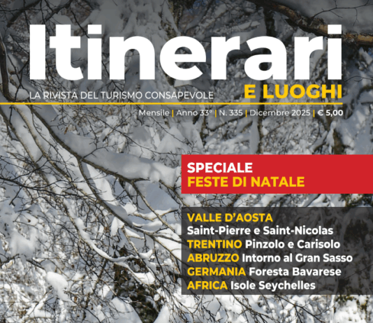 È in edicola e online Itinerari e Luoghi di Dicembre