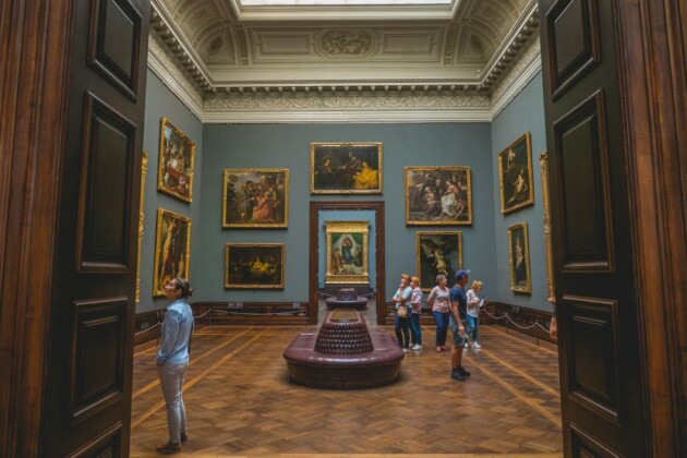 Dresda, Zwinger – Galleria dei Maestri Antichi. © Wedrowne Motyle