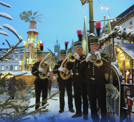 Minatori ad Annaberg. © Tourist Information Annaberg-Buchholz