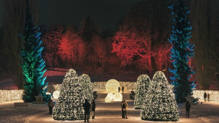 Sassonia, Christmas Garden Berlino. © Christmas Garden Deutschland GmbH