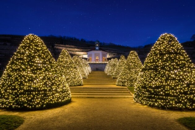 Sassonia, Natale a Wackerbarth. © S. Rose