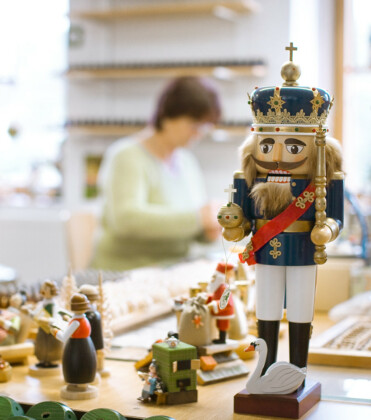 Schiaccianoci dell’artigianato sassone. © Katja Fouad-Vollmer