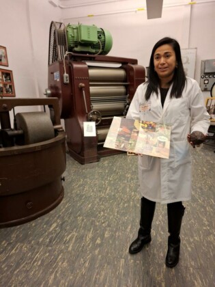 Asti, laboratorio Barbero Davide_ph. Marco Giovenco