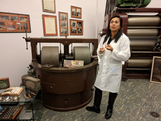 Asti, laboratorio Barbero Davide_ph. Marco Giovenco