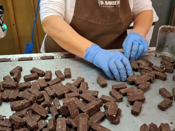 Asti, laboratorio Barbero Davide_ph. Marco Giovenco