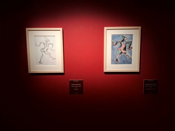 Asti, mostra Paolo Conte Original_ph. Marco Giovenco