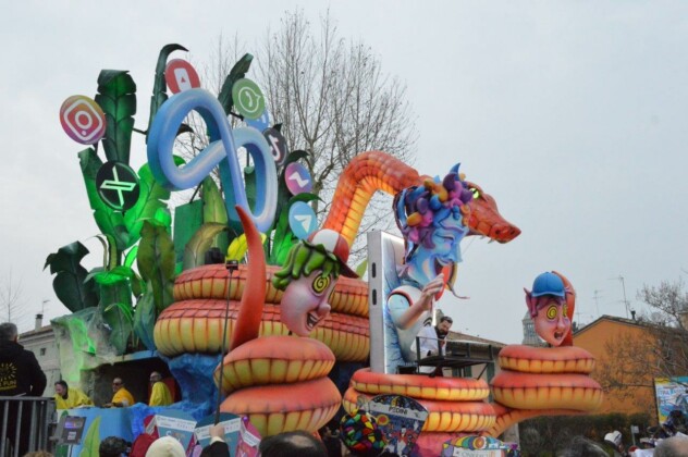 Carnevale di Fano, ed. 2025. Ph. Marco Giovenco