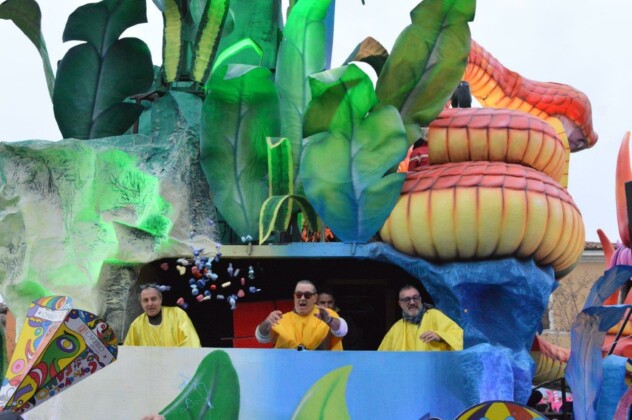 Carnevale di Fano, ed. 2025. Ph. Marco Giovenco