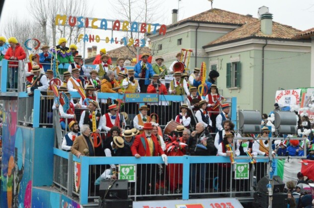 Carnevale di Fano, ed. 2025. Ph. Marco Giovenco