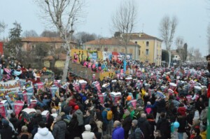 Carnevale di Fano, ed. 2025. Ph. Marco Giovenco