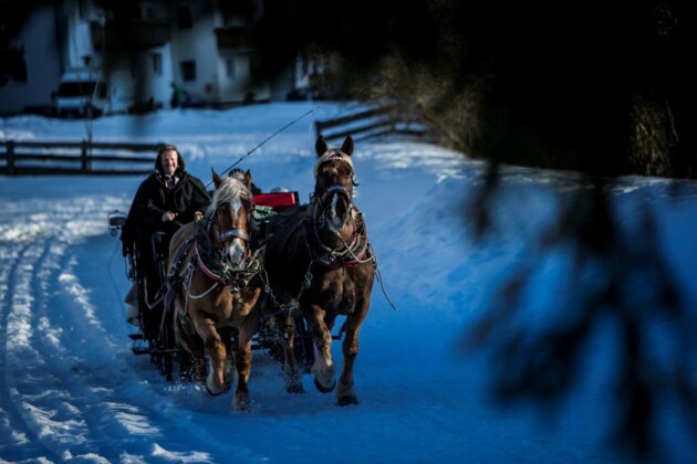 Giro in carrozza a Lutago @ Ferienregion Ahrntal Valle Aurina - Hansi Heckmair