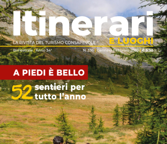 È in edicola e online Itinerari e Luoghi di Gennaio Febbraio 2026