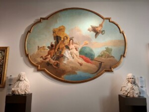 Palazzo Chiericati, G. Tiepolo, Verità svelata dal tempo_ph. Marco Giovenco