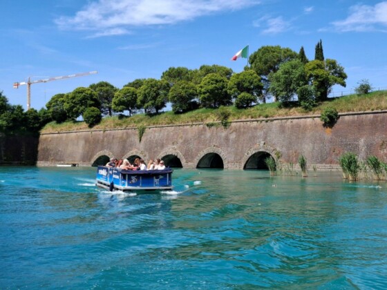Peschiera del Garda, canali e fortezza_ph. Marco Giovenco