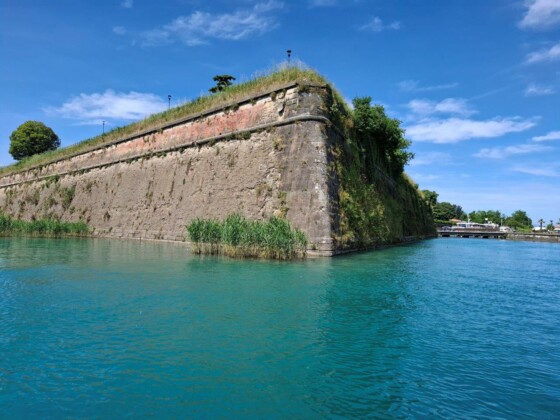 Peschiera del Garda, canali e fortezza_ph. Marco Giovenco