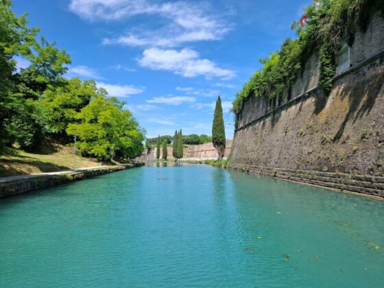 Peschiera del Garda, canali e fortezza_ph. Marco Giovenco