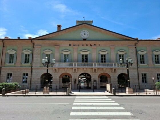 Peschiera del Garda, il padiglione degli ufficiali_ph. Marco Giovenco