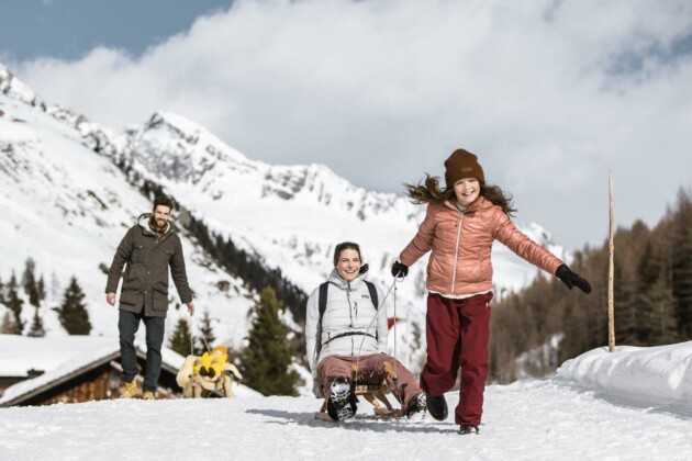 Rodeln Ahrntal Valle Aurina &copy; TV Sand in Taufers - Manuel Kottersteger