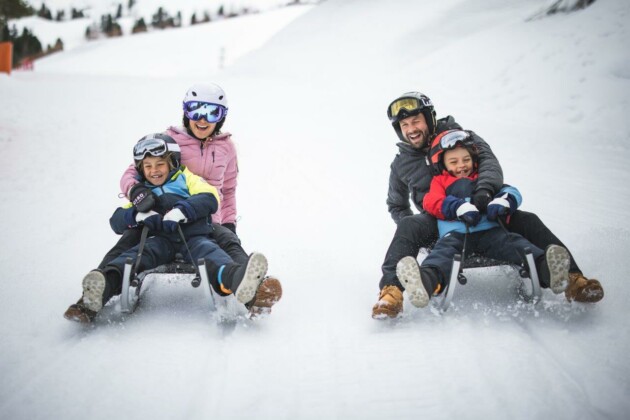 Rodeln Speikboden Ahrntal Valle Aurina &copy; Speikboden - Koni Studios