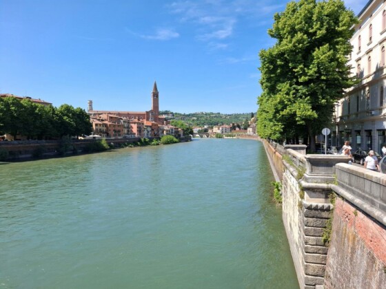 Verona, l'Adige_ph. Marco Giovenco
