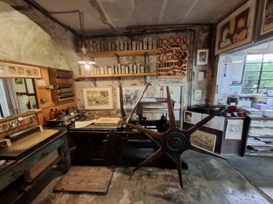 Vicenza, stamperia storica Busato_ph. Marco Giovenco