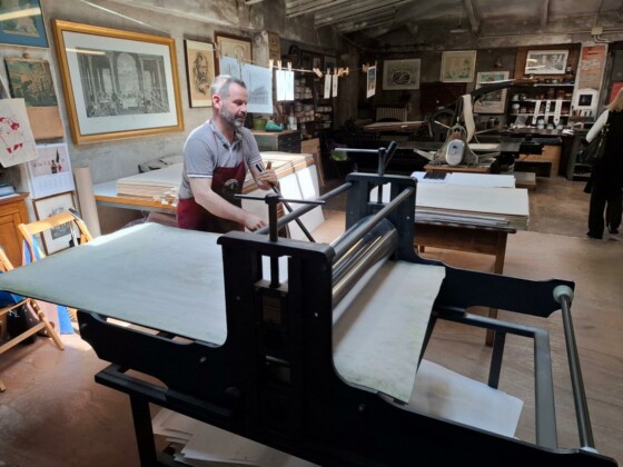 Vicenza, stamperia storica Busato_ph. Marco Giovenco