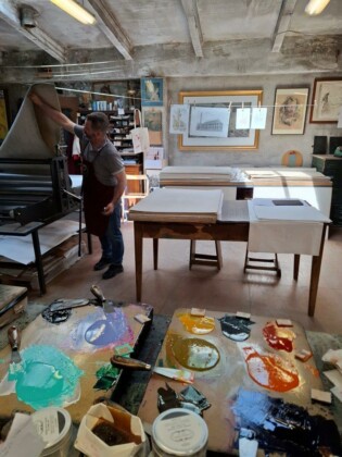 Vicenza, stamperia storica Busato_ph. Marco Giovenco