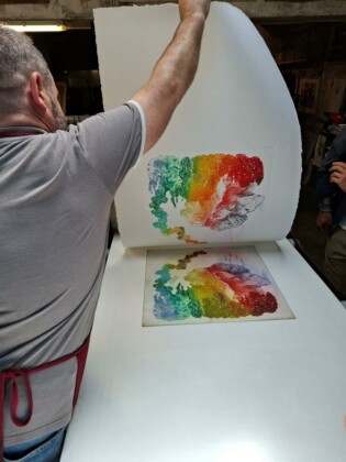 Vicenza, stamperia storica Busato_ph. Marco Giovenco