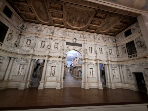Vicenza, teatro Olimpico Palladio_ph. Marco Giovenco