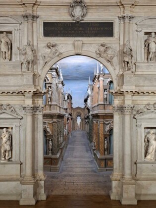 Vicenza, teatro Olimpico Palladio_ph. Marco Giovenco