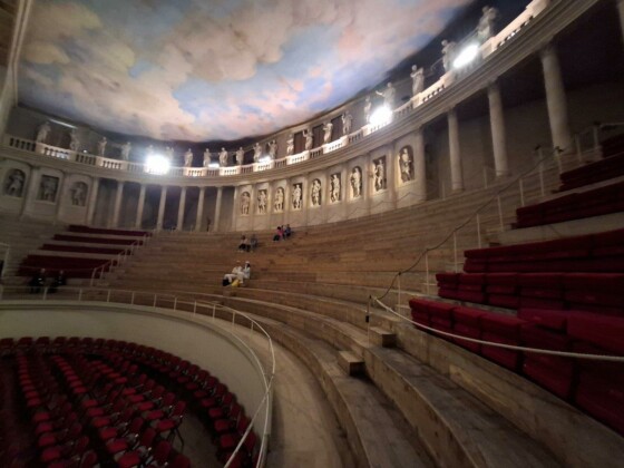 Vicenza, teatro Olimpico Palladio_ph. Marco Giovenco