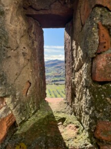 Vista da Monte castello di Vibio, Umbria