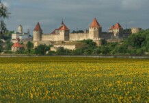 Moldova, viaggio autentico tra vino e borghi Tighina Fortress