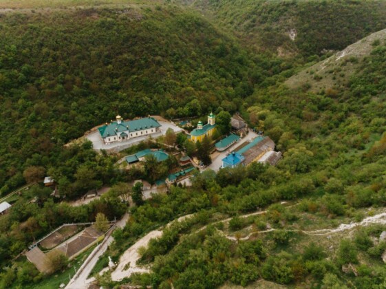 Monastero Sahama. ph. Turismo Moldavia
