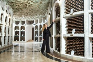 Le storiche cantine Cricova a una decina di chilometri da Chișinău. Ph. Turismo Moldavia