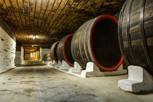 Le storiche cantine Cricova a una decina di chilometri da Chișinău. Ph. Turismo Moldavia