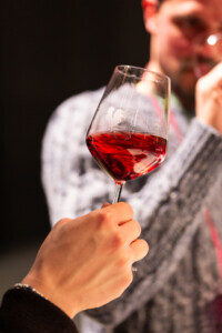 bicchiere di chianti classico