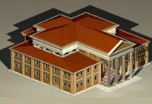 Riemerge la Basilica di Vitruvio Ricostruzione della Basilica di Vitruvio a Fano