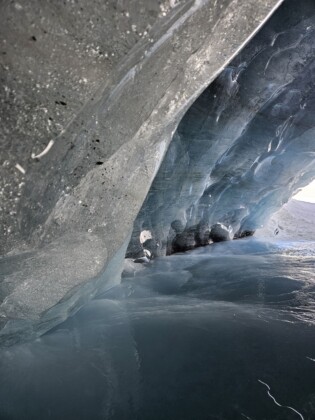 Gletscherhöhle April 2025 Natalie Tumler