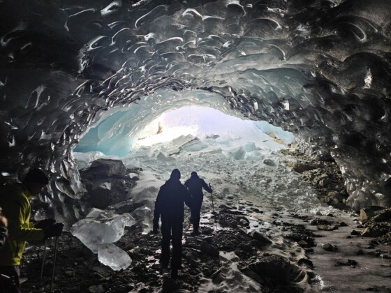 Gletscherhöhle April 2025 Natalie Tumler