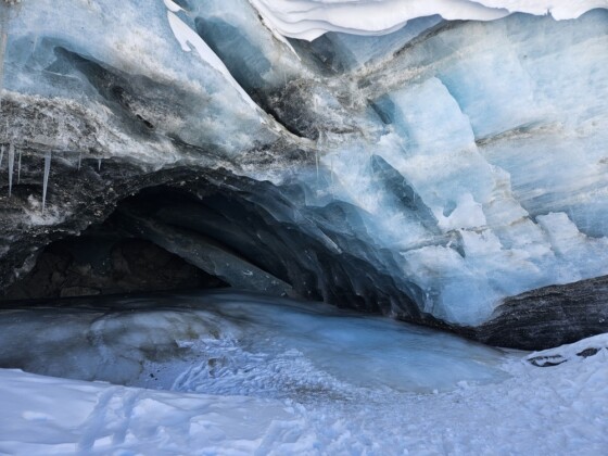 Gletscherhöhle April 2025 Natalie Tumler
