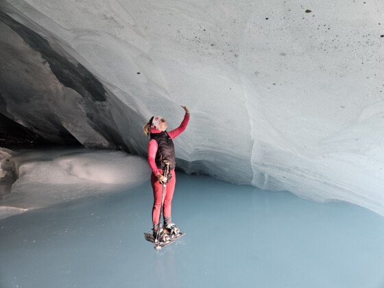 Gletscherhöhle April 2025 Natalie Tumler