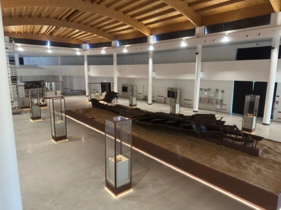 Museo dei relitti greci di Gela. Ph. Regione Sicilia