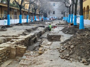 Scavi Basilica di Vitruvio Fano_ph. Marco Giovenco